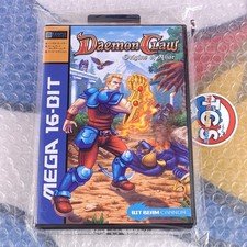 DAEMON CLAW Mega Drive [REGION