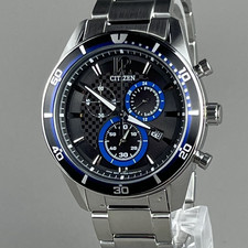 Montre chronographe solaire