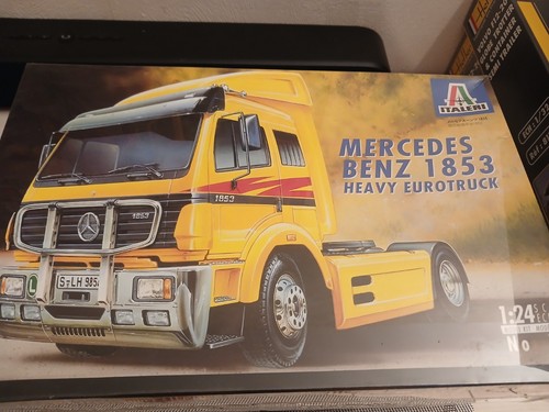 Maquette camion mercedes 1853 - mercedes,
