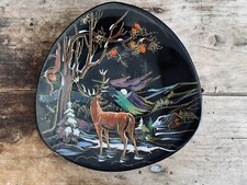Sublime Plat Décoratif Longwy