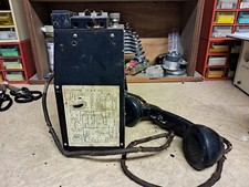 Militaria army telephones - army,