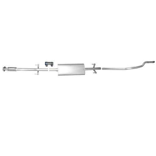 Komplette auspuff anlage - komplette,