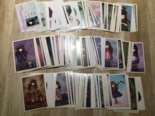  PANINI COLLECTION COMPLETE STICKERS  SANTORO LONDON GORJUSS