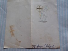 menu ancien COMMUNION  22 05 1959