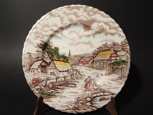 Antique assiette céramique - antique,