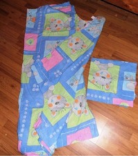 Parure lit enfant housse de couette + taie 90 / 190 cm