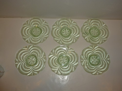 Vintage set plates - 6, plates,