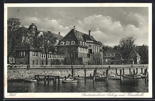 Carte postale kiel - carte,