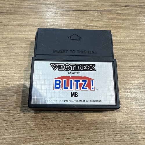Blitz loose vectrex - blitz,