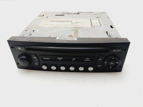 9660646477 autoradio peugeot - 9660646477,