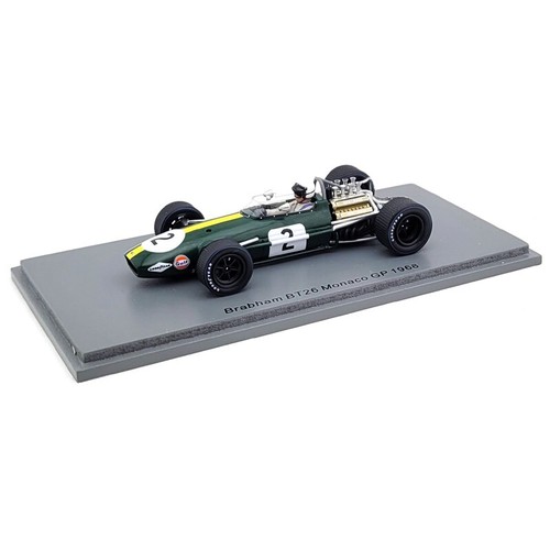 Jack brabham bt26 monaco - gp, de