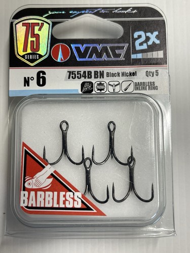Hameçons triples vmc - triples, bn