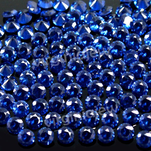 Saphir bleu montana - saphir, du