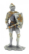 Italfama Pewter Knight Avec