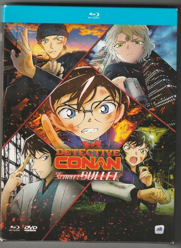 Detective conan the scarlett - detective,
