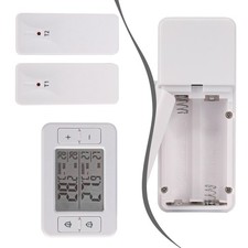 Thermomètre électronique sans fil avec utilisation pour environnements intéri