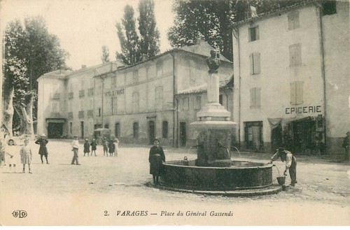 Var varages place du - ,
