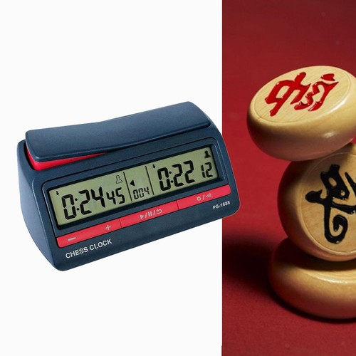 Table chess watch - chess,