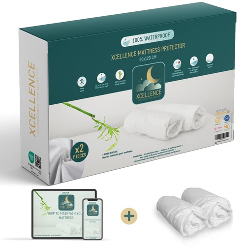 Lot protège matelas - 2,