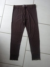 Legging marron  "No excuse"  taille 42/44  en très bon état