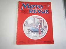 Moto Revue N°74 :avril 1921