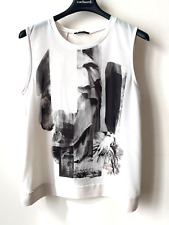 HAUT Top Zara Taille S Photo Noir & Blanc Rose TBE