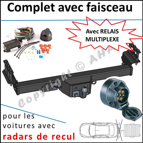 Attelage pour nissan patrol - attelage,