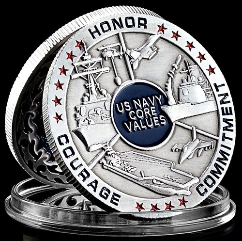 Navy core values honor - us,