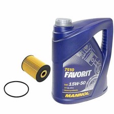 Huile Moteur Kit 15W50 Api Sl