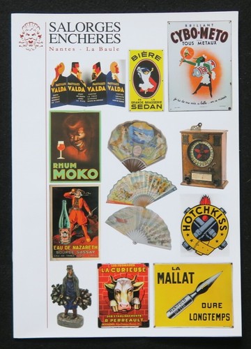 Catalogue vente enchères - , 2016