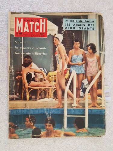 Paris match 488 8 - paris, n°488