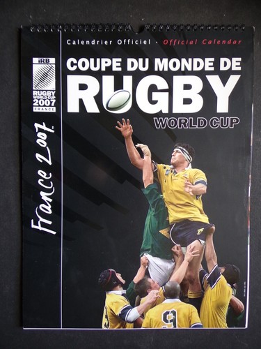 Calendrier officiel coupe - calendrier,