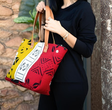 Sac fourre-tout africain