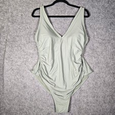 Kona Sol Light Green Ruched