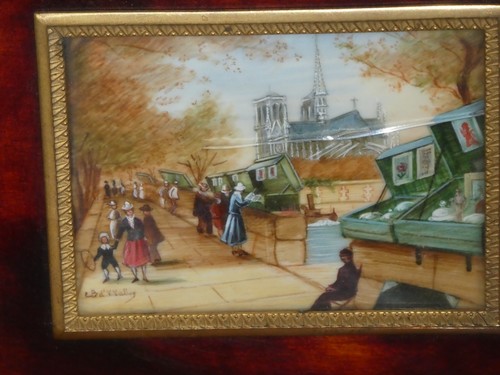 Ancien tableau peinture - ancien,