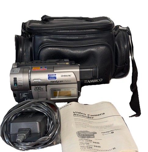 Sony handycam ccd - sony, hi8
