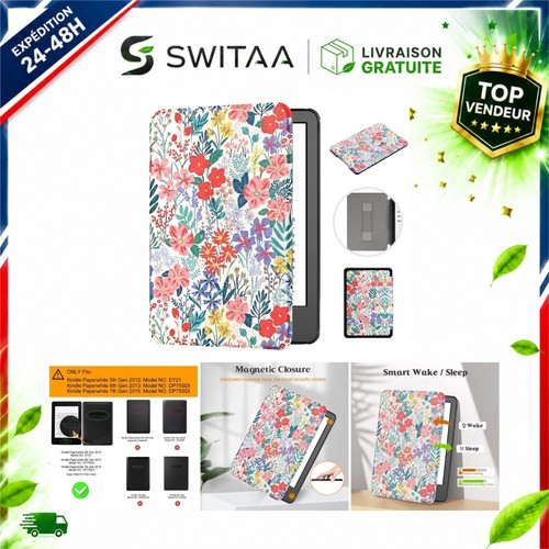 Housse rigide florale pour