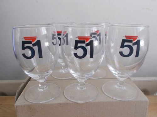 Verres ballon pastis - 5,