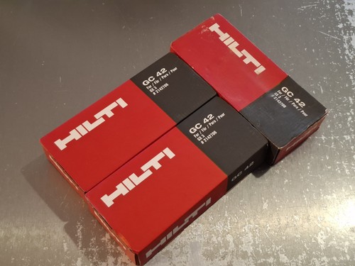 Recharges hilti 42 - hilti, gc