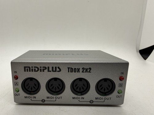 Midiplus tbox 2x2 usb midi - usb,