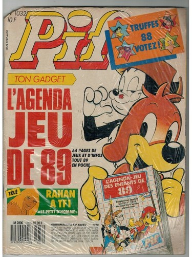 Pif gadget 1032 l - pif, +