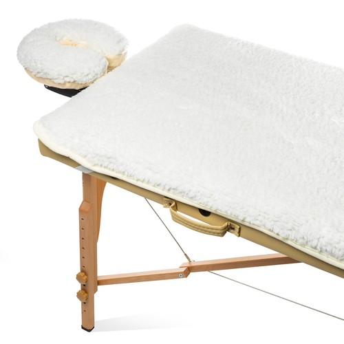 Fleece salon spa massage table - fleece,