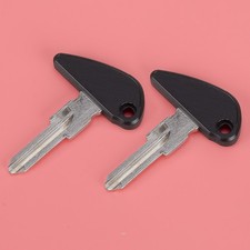 2pack Black Uncut Blank Key