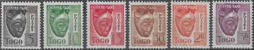 Timbres folklore - folklore, (masques)