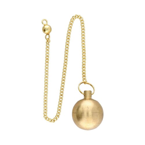 Pendule divinatoire bronze - divinatoire,