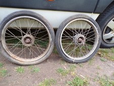 paire de roues jantes 17"