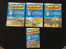 presto magix ~ dry transfer game /décalcomanies vintage