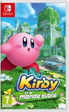 Jeu Nintendo Switch Kirby et le monde oublie