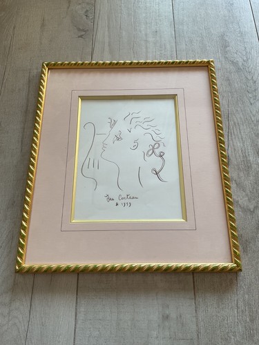 dessin original jean cocteau