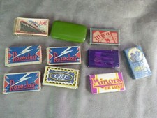 Collection de 10 ETUIS DE